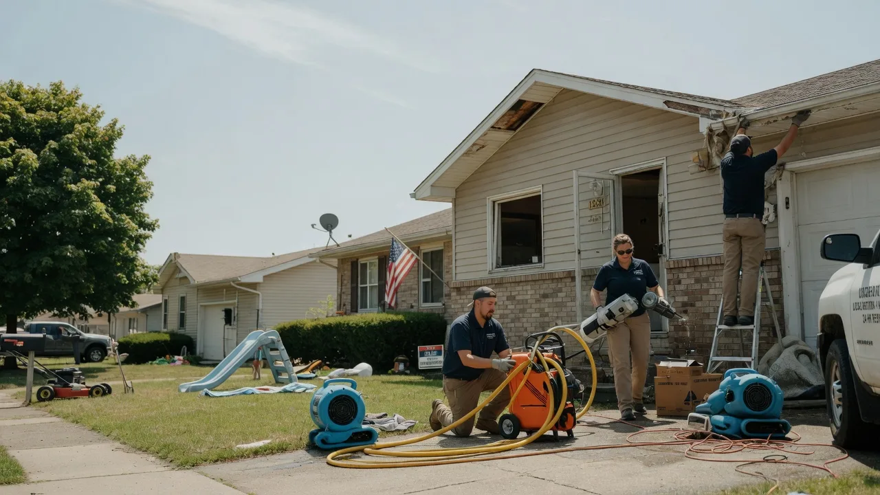 Water Damage Restoration in Georgetown, DE near me